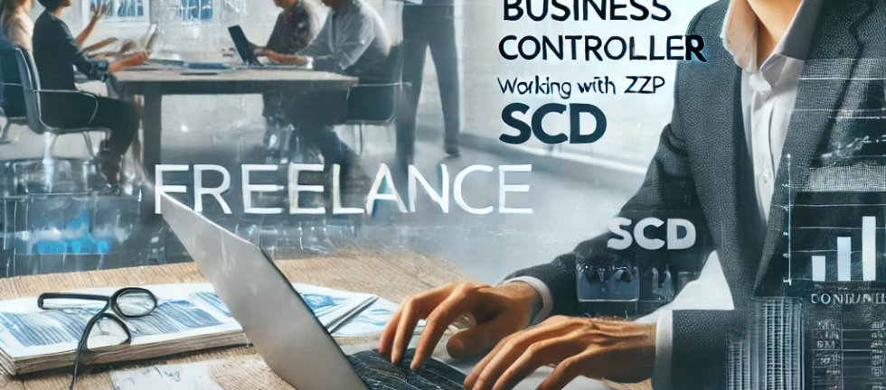 ZZP Business Controller bij SCD Consultancy